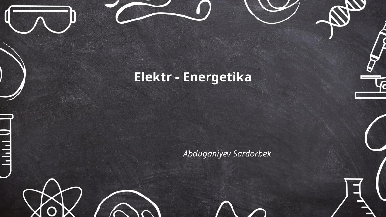 Elektr - Energetika