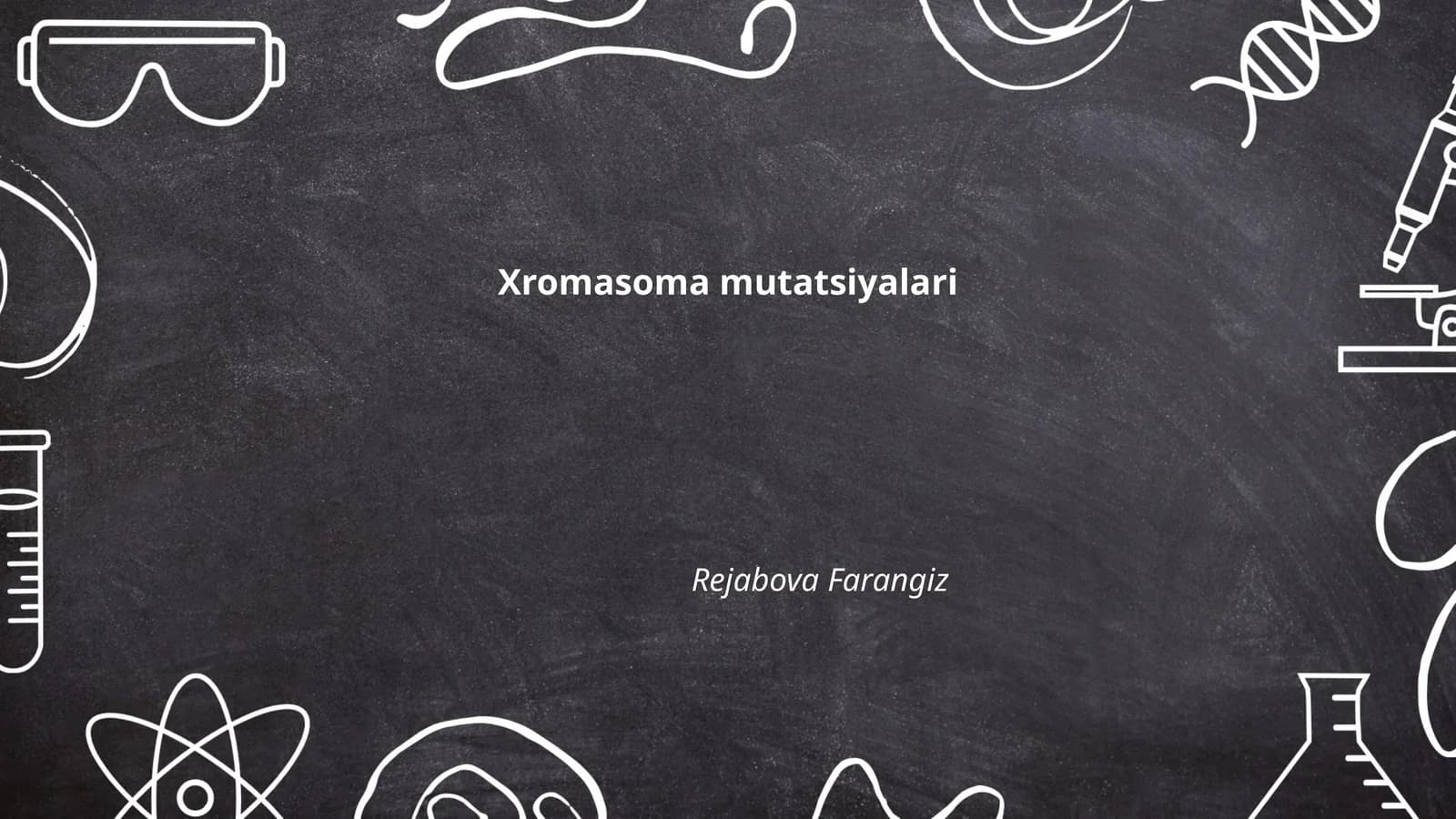 Xromasoma mutatsiyalari