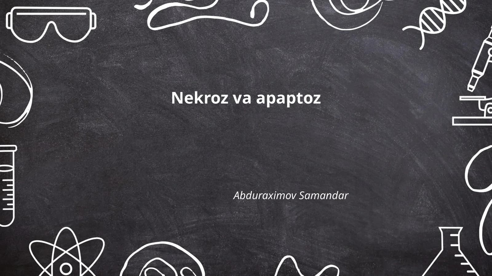 Nekroz va apaptoz