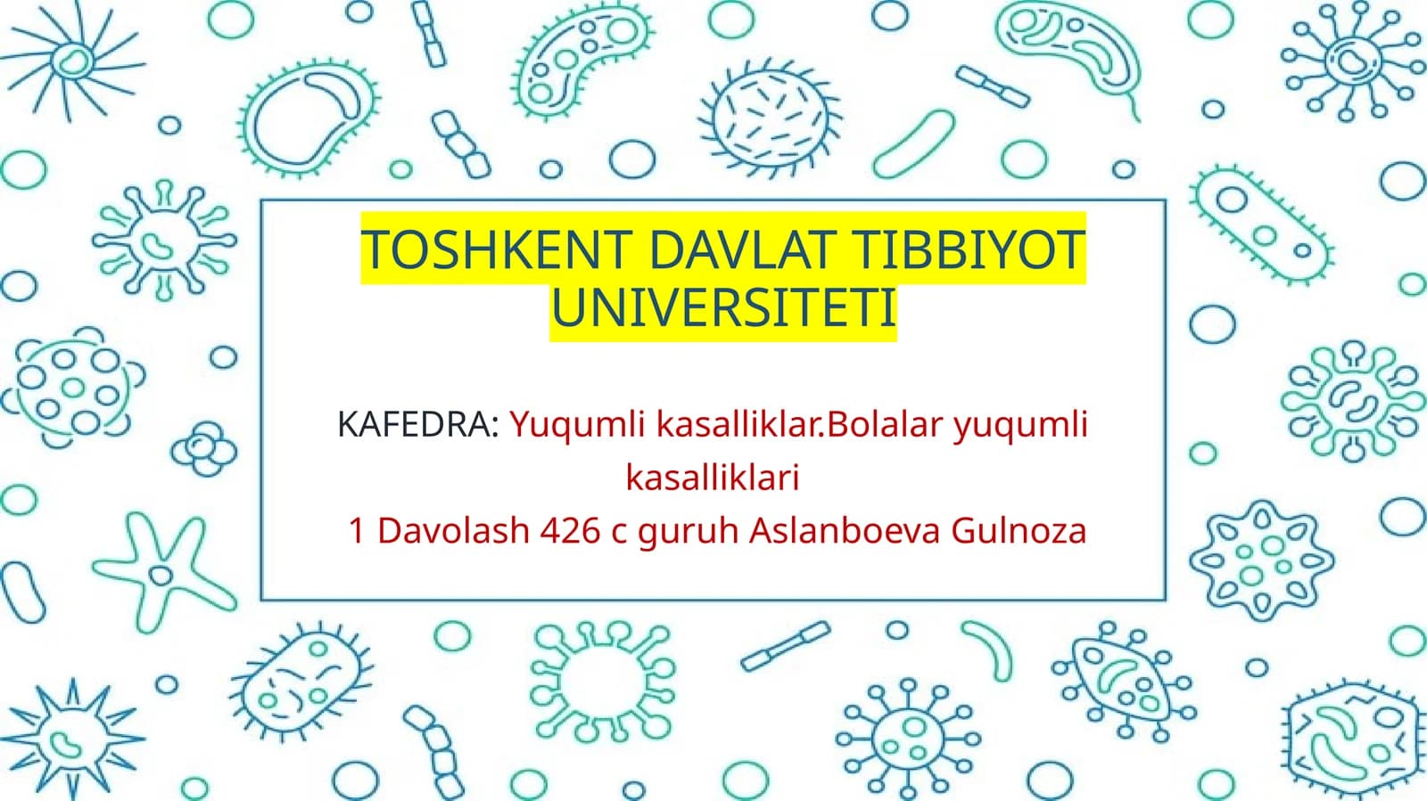 Ovqat toksikoinfeksiyalari