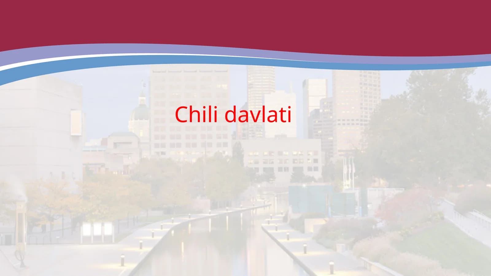 Chili davlati