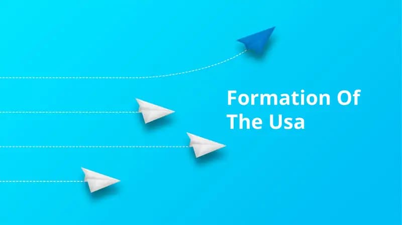 Formation Of The Usa