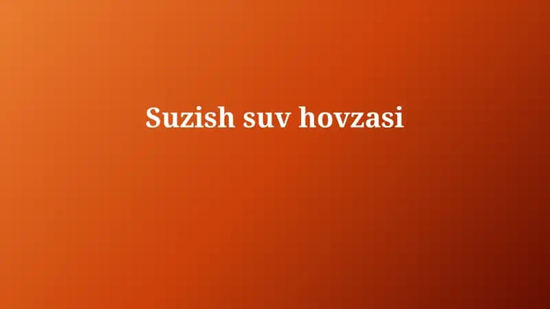 Suzishsuvhovzasi