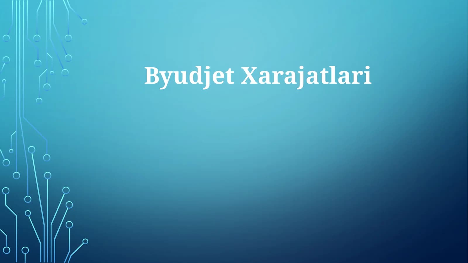 ByudjetXarajatlari