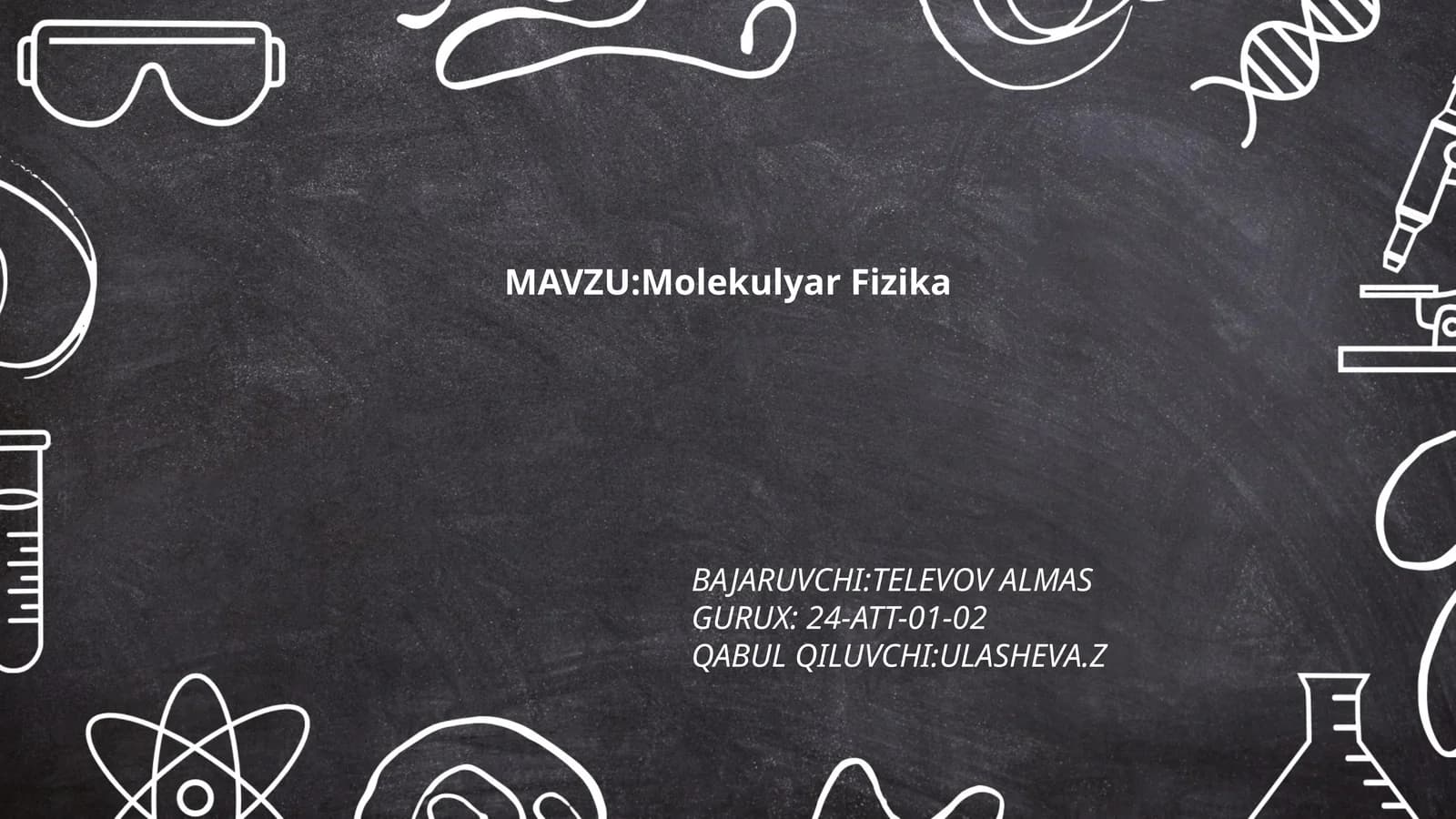 Molekulyar Fizika