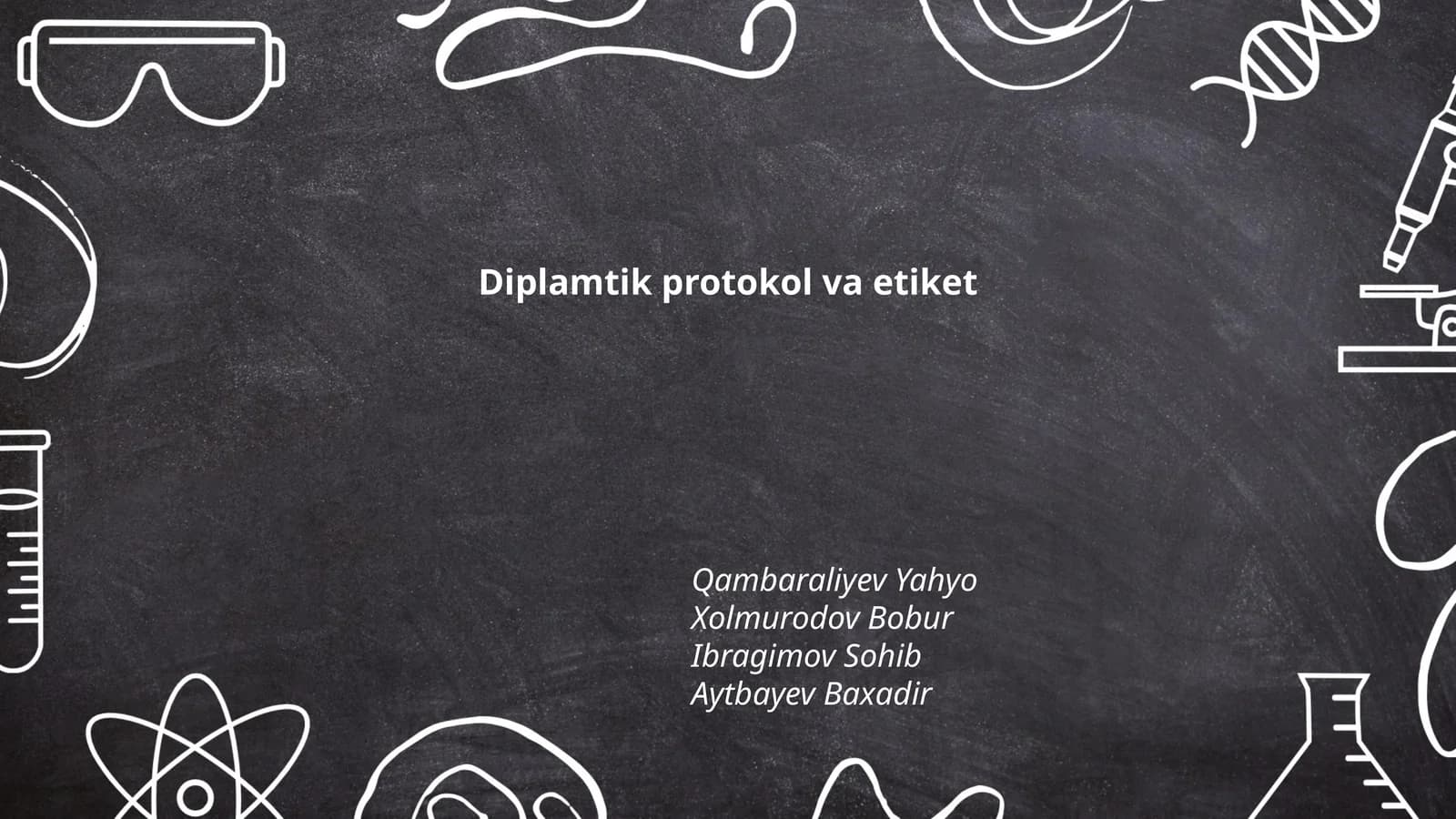 Diplomatik Protokolning Tarixi