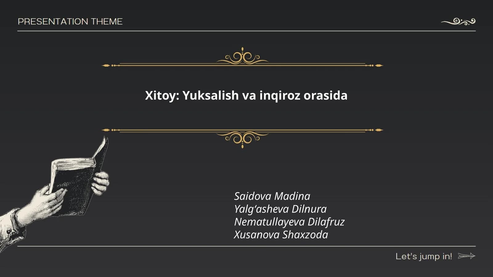 Xitoy: Yuksalish va inqiroz orasida