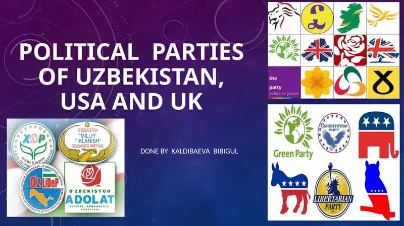 Political parties Of Uzbekistan,usaanduk