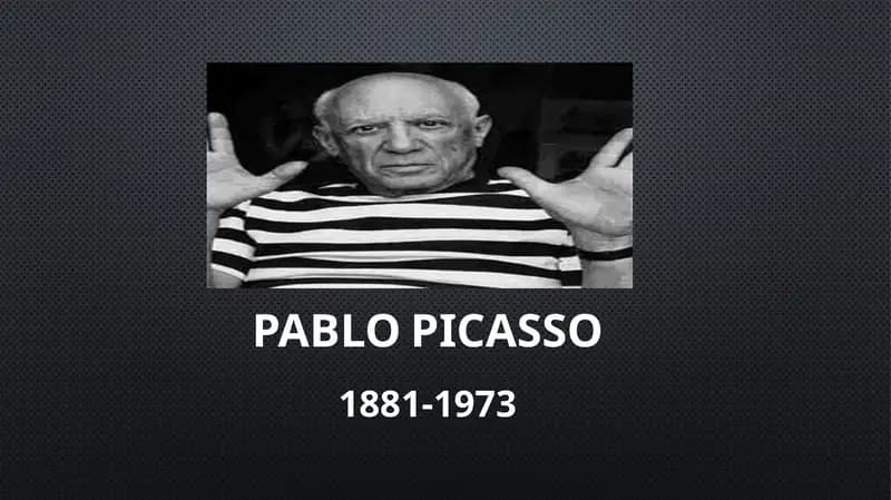 PABLO PICASSO