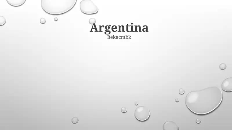 Argentina iqtisodiyoti