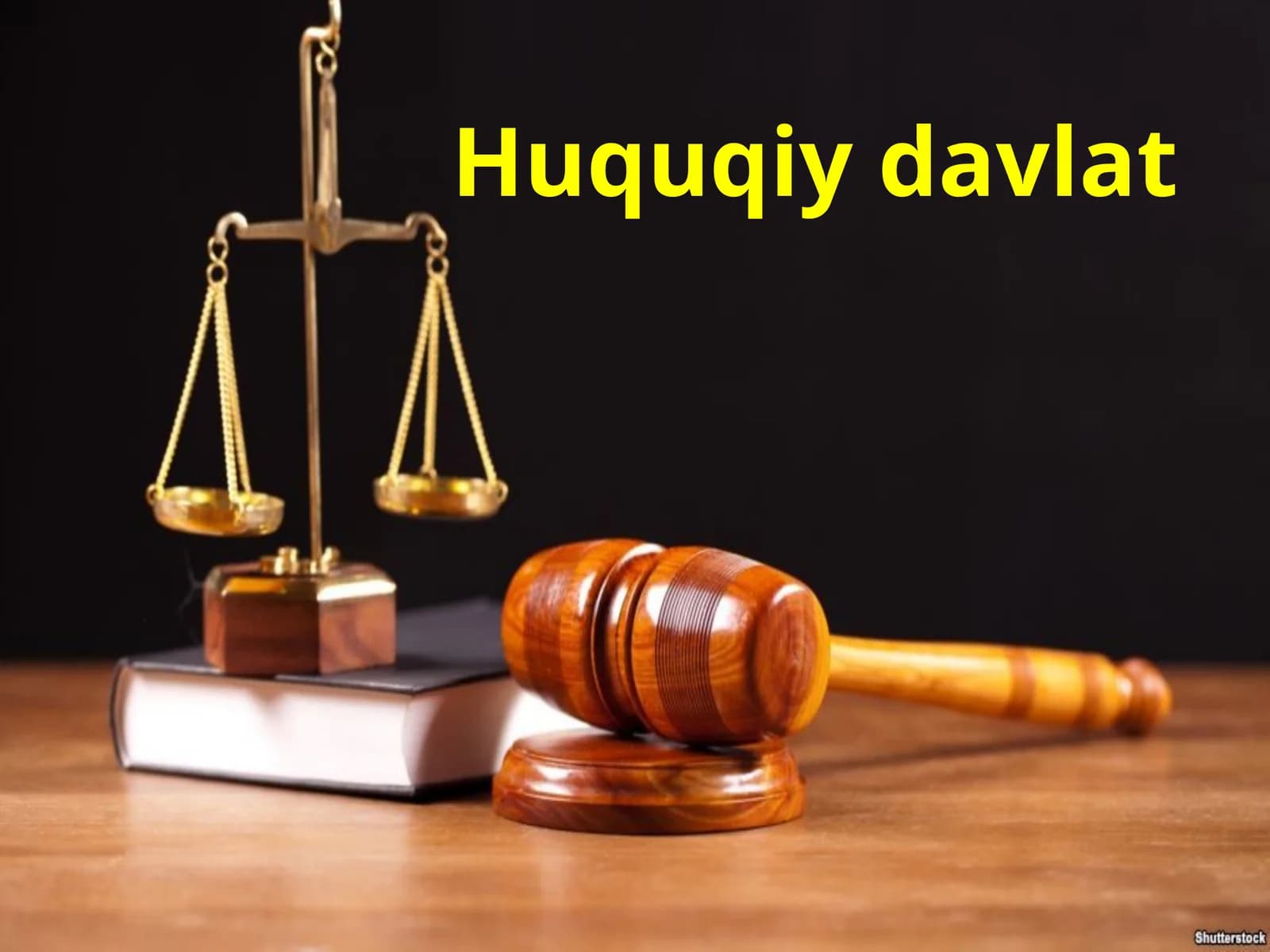 Huquqiy davlat