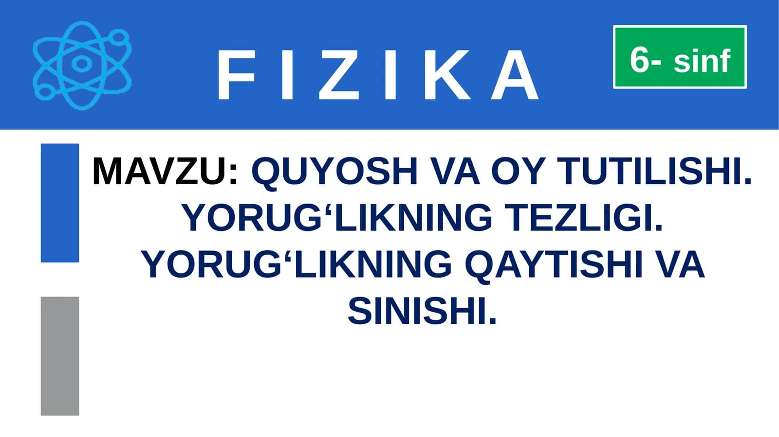F I Z I K A