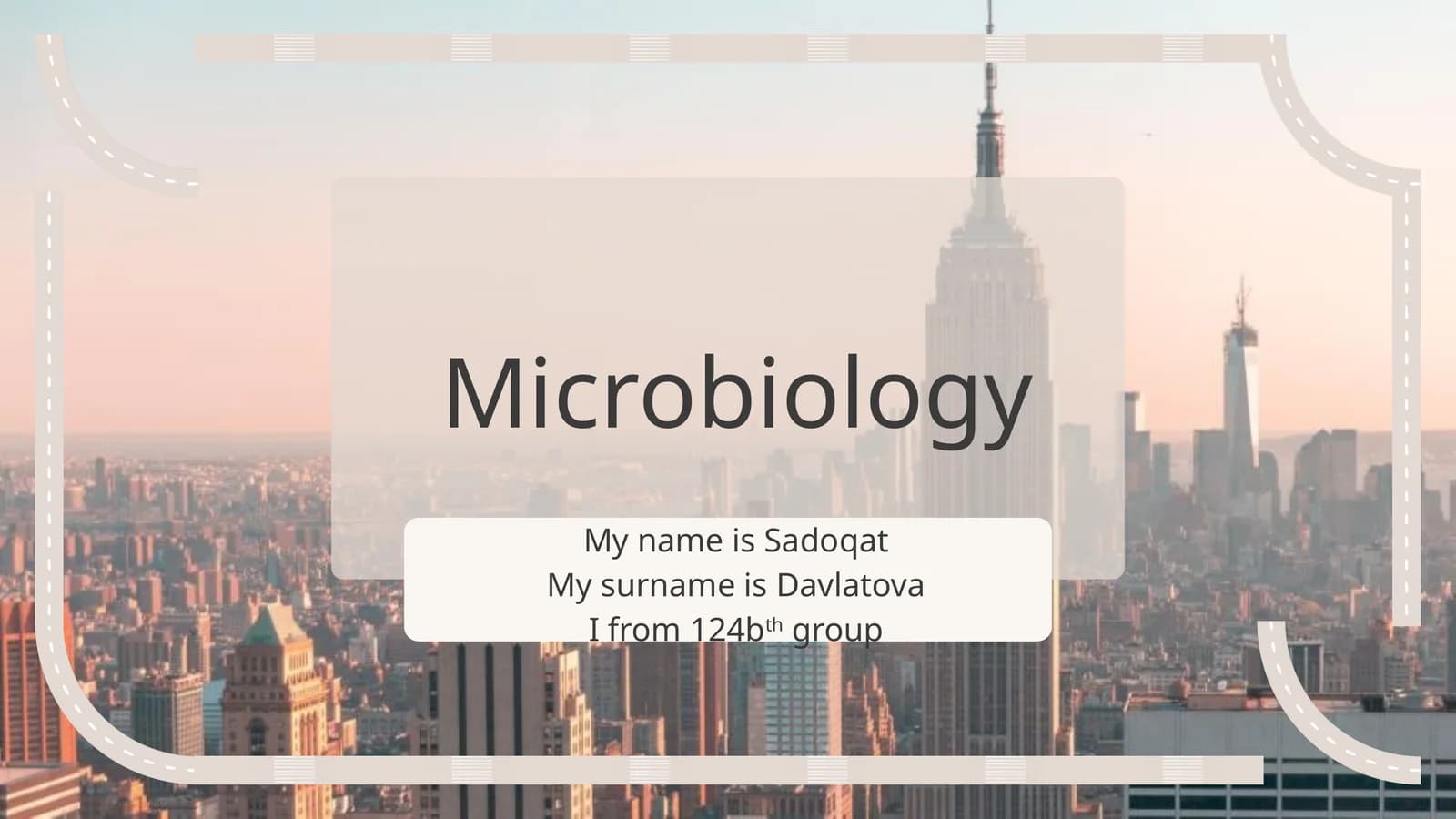 Microbiology