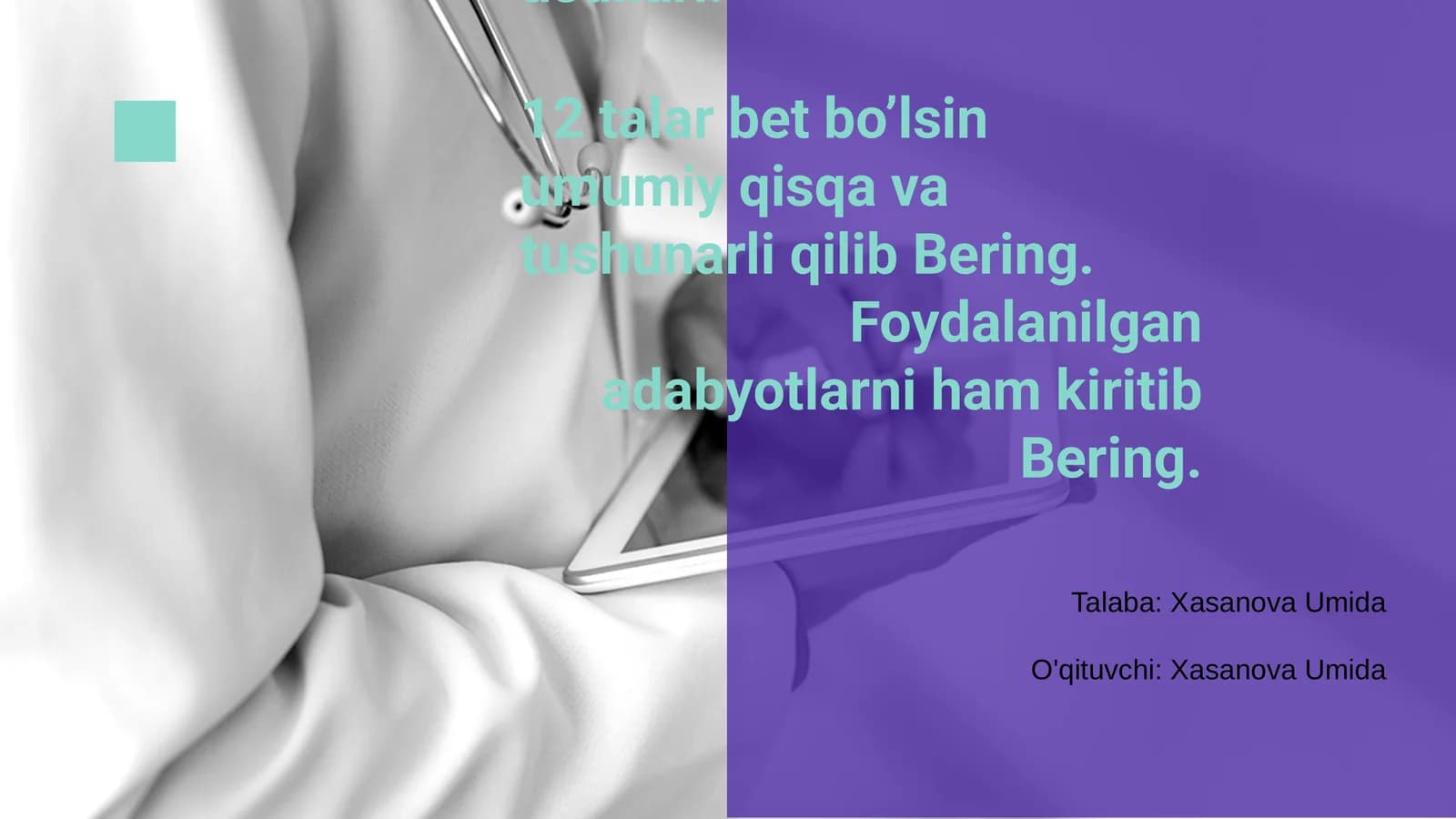 Hujayrani o'rganish usullari