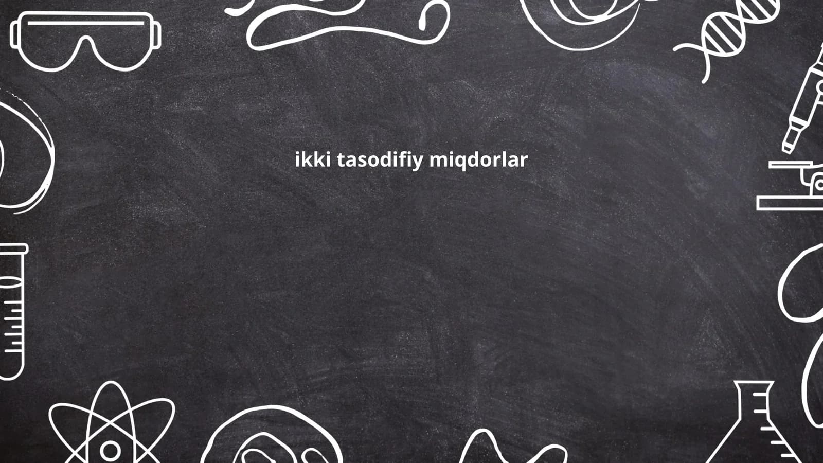 Tasodifiy miqdorlar