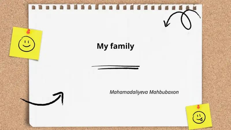 My family
