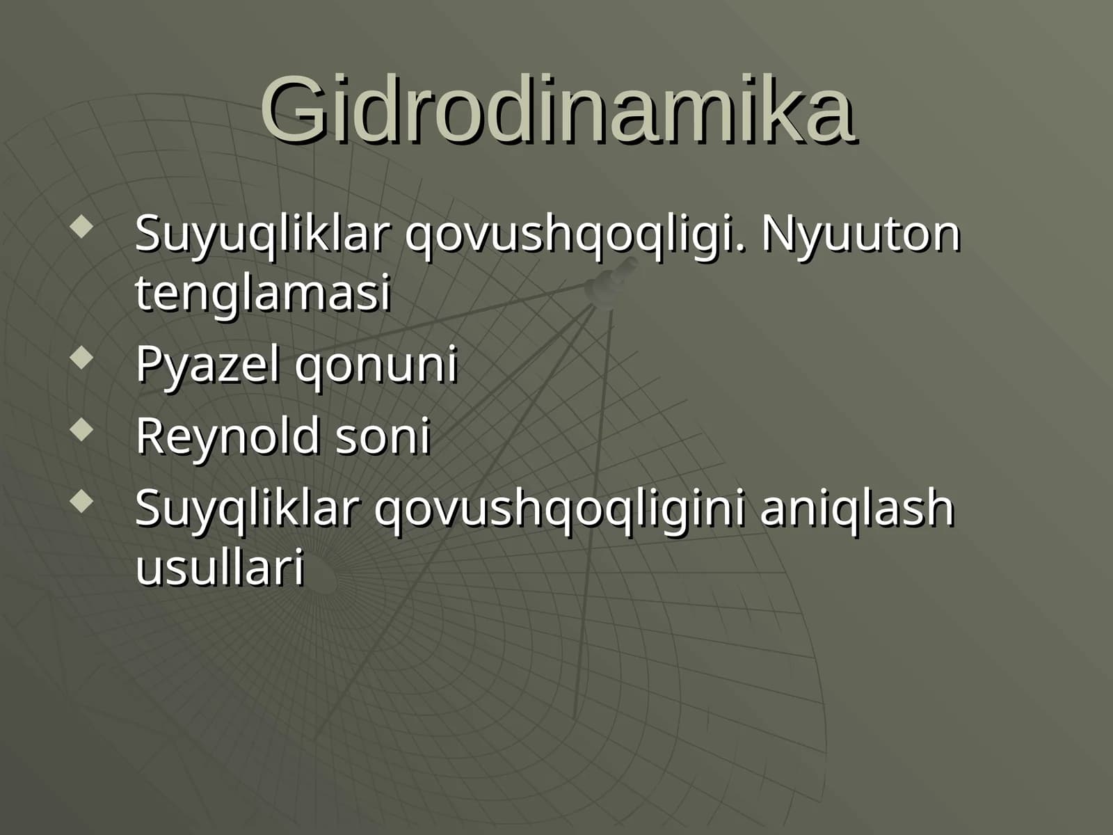 Gidrodinamika