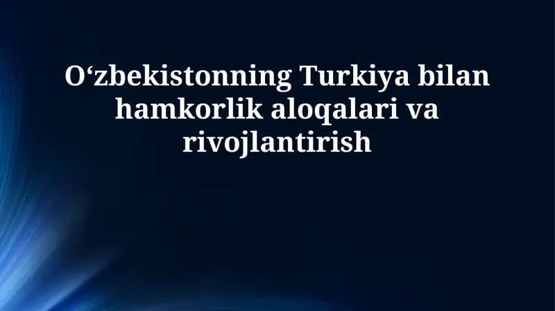 Mahmud Koshg'ariyning "Devoni Lug'atit Turk"