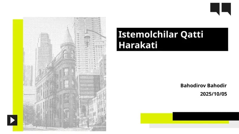 Istemolchilar Qatti Harakati