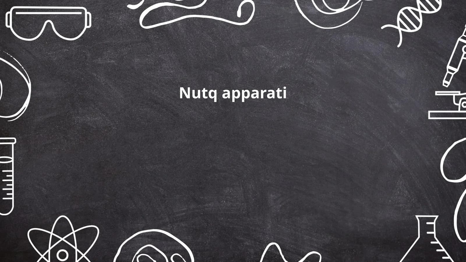 Nutq apparati