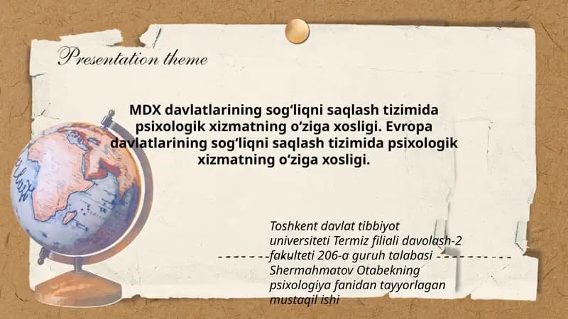 Toshkent davlat tibbiyotuniversiteti Termiz filiali