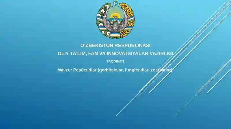 Pestitsidlar