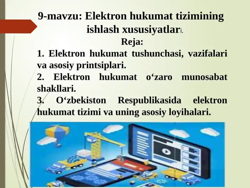 Elektron hukumat tizimi