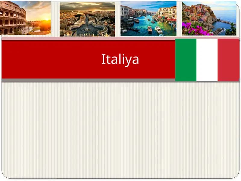 Italiya