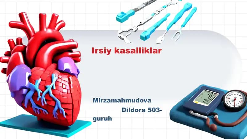 Irsiy kasalliklar