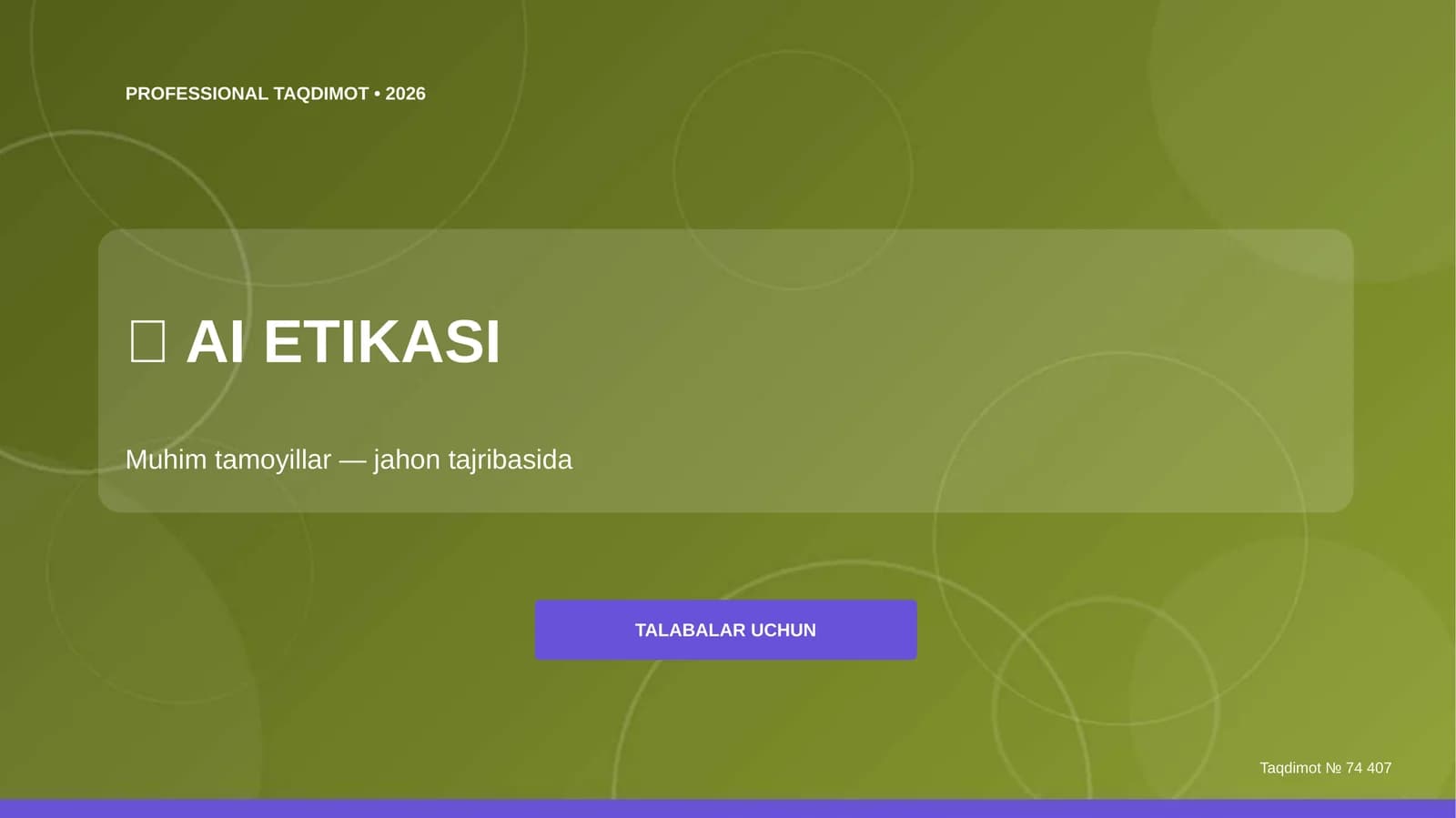 AI ETIKASI