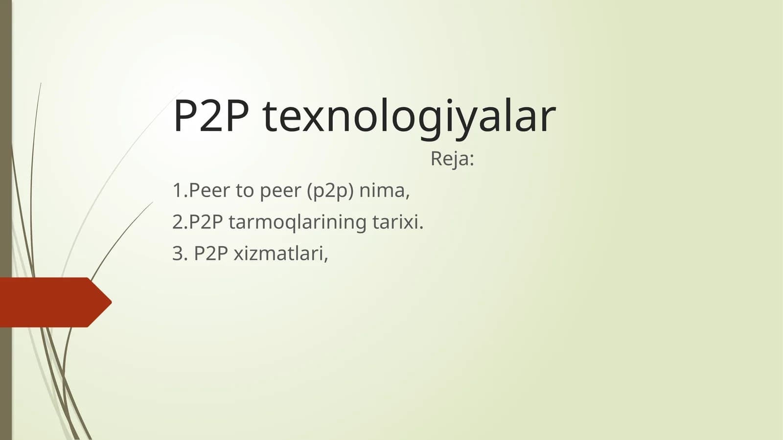 P2Ptexnologiyalar