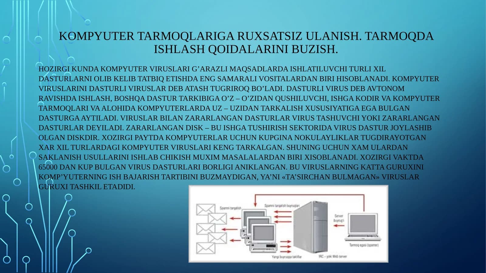 Kompyuter viruslarini belgilash