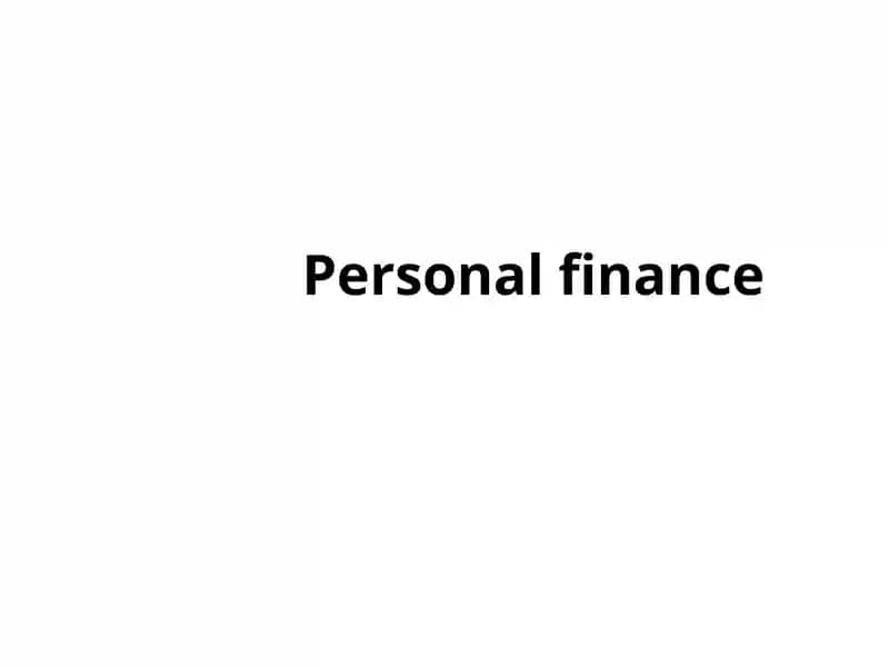 The Money Plan: Respond in your notebook