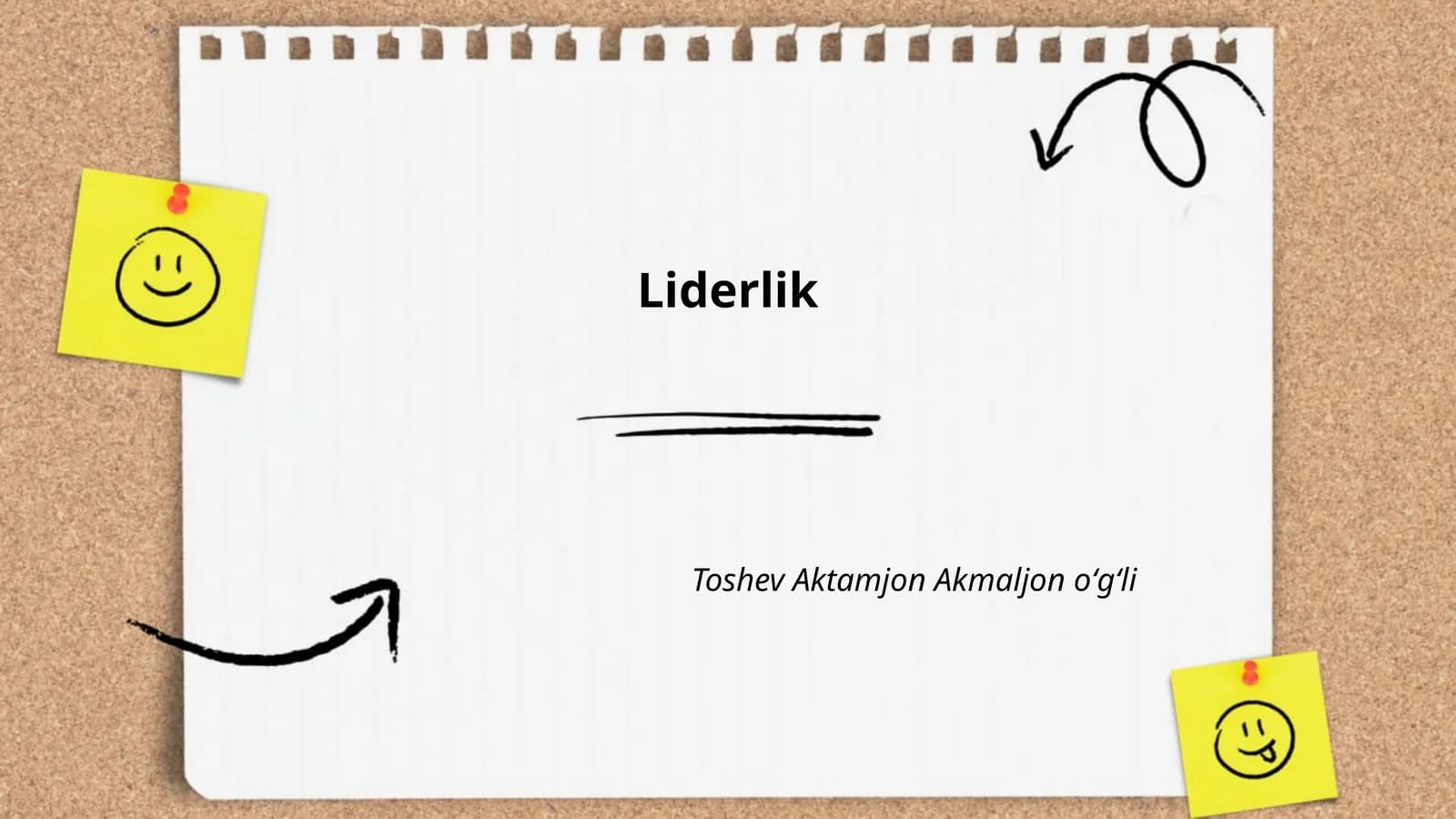 Yetakchilik falsafasi