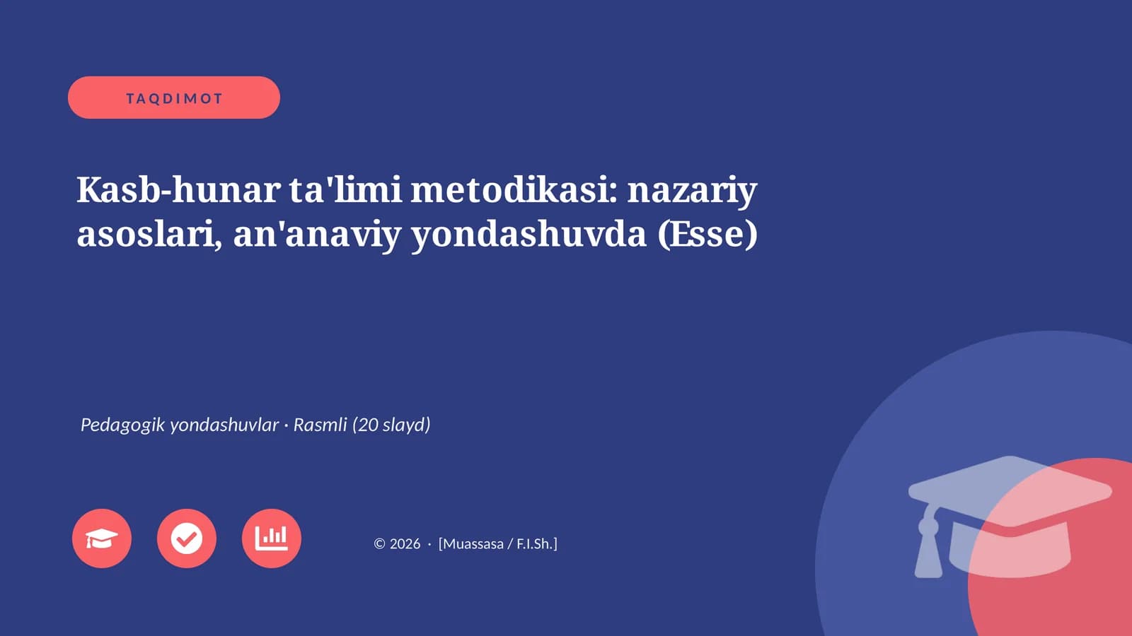 Kasb-hunar ta'limi metodikasi: nazariy asoslari