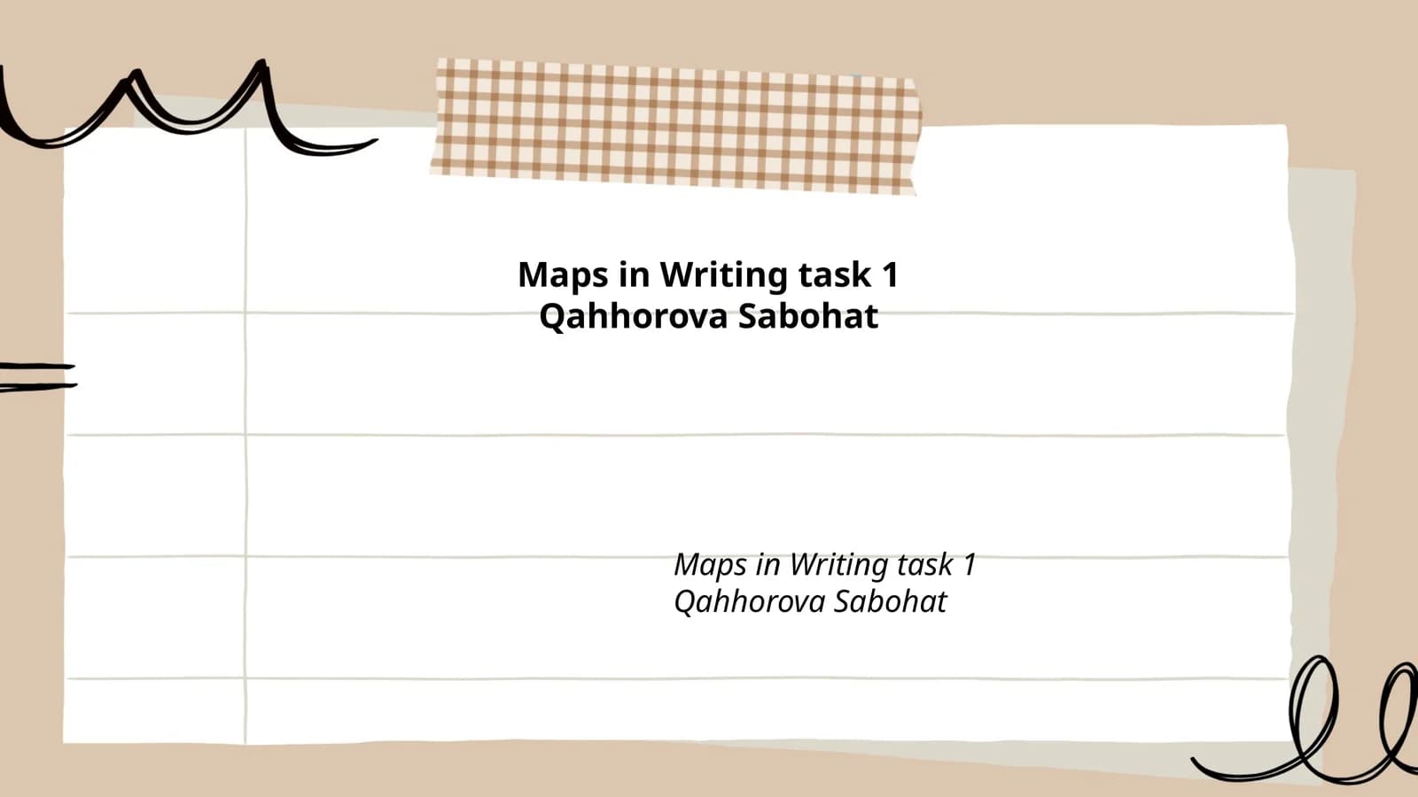 Maps in Writing task 1