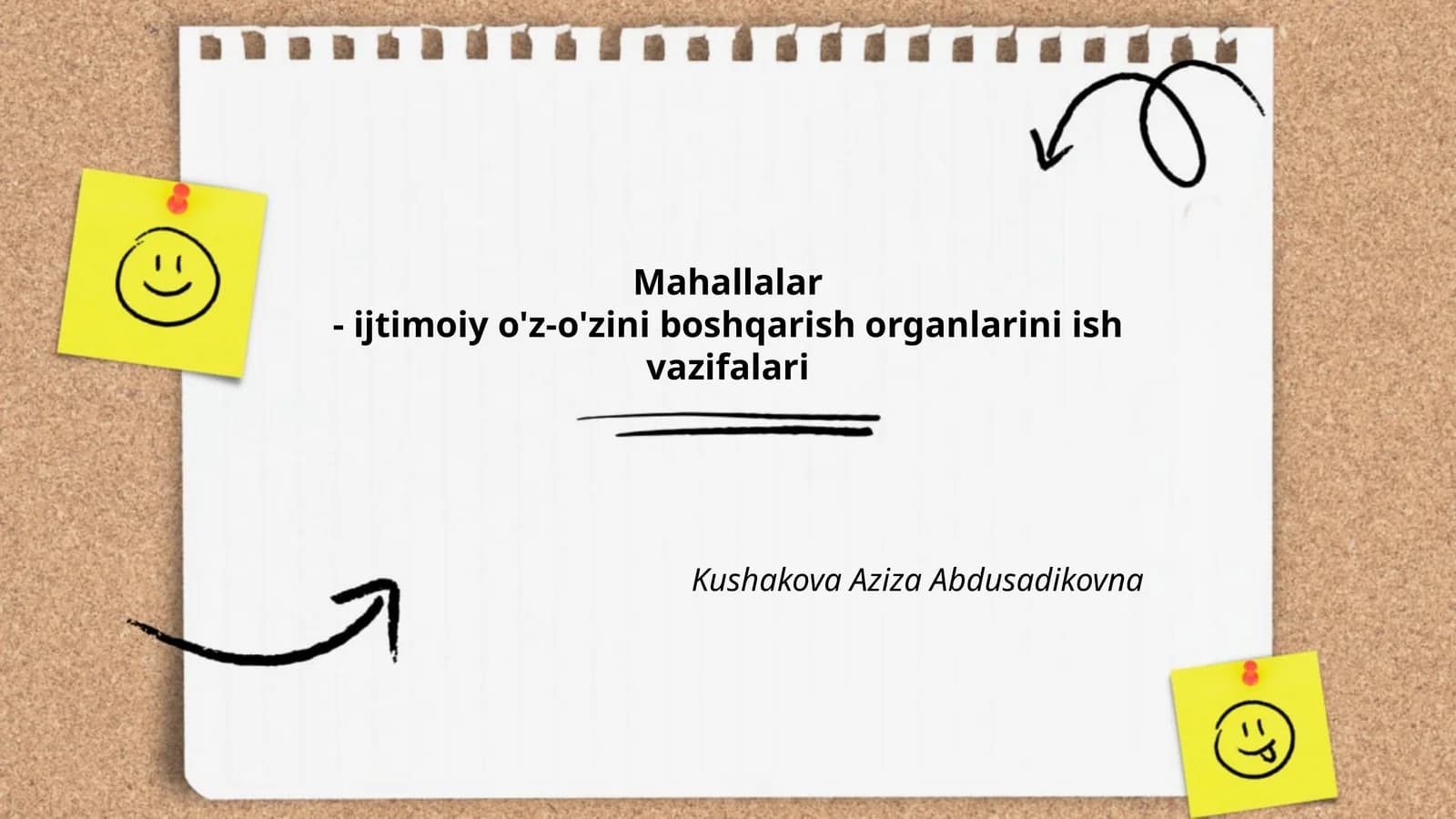 Mahallalar