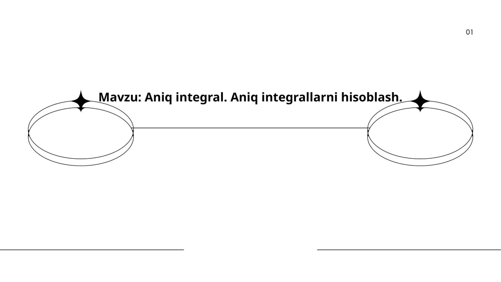 Aniq integral. Aniq integrallarni hisoblash