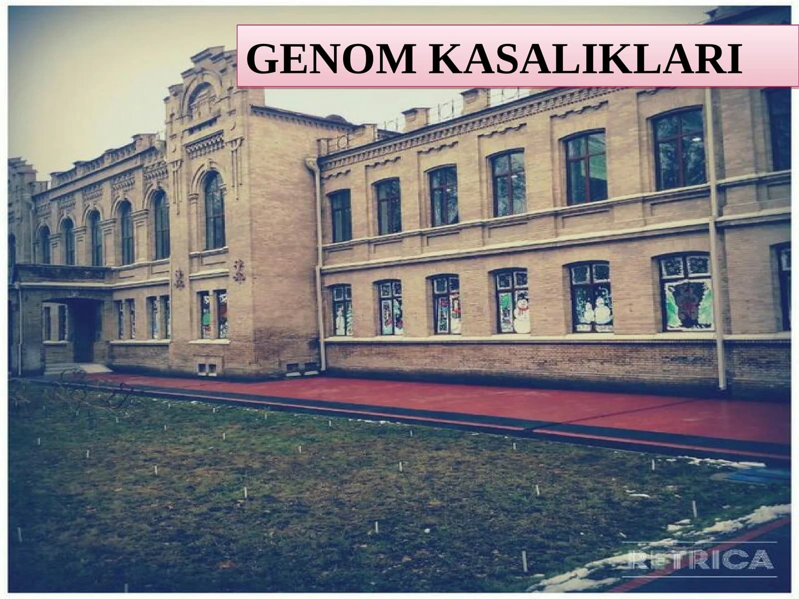 GENOM KASALIKLARI