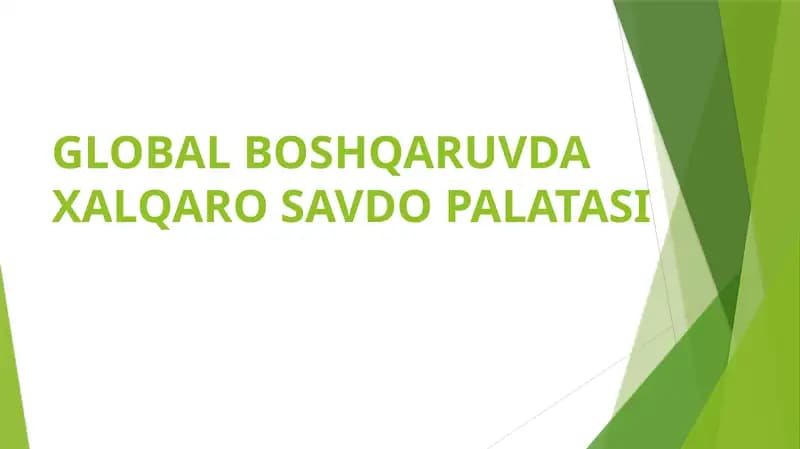 Xalqarosavdopalatasi(XSP)