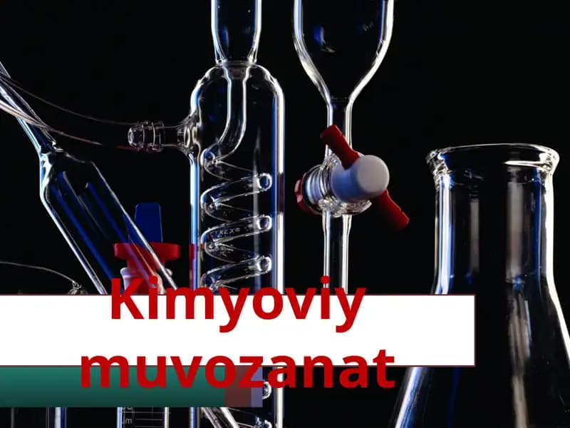Kimyoviymuvozanat