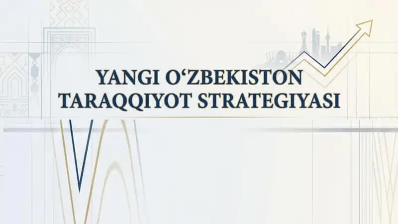 Yangi Oʻzbekiston Taraqqiyot Strategiyasi