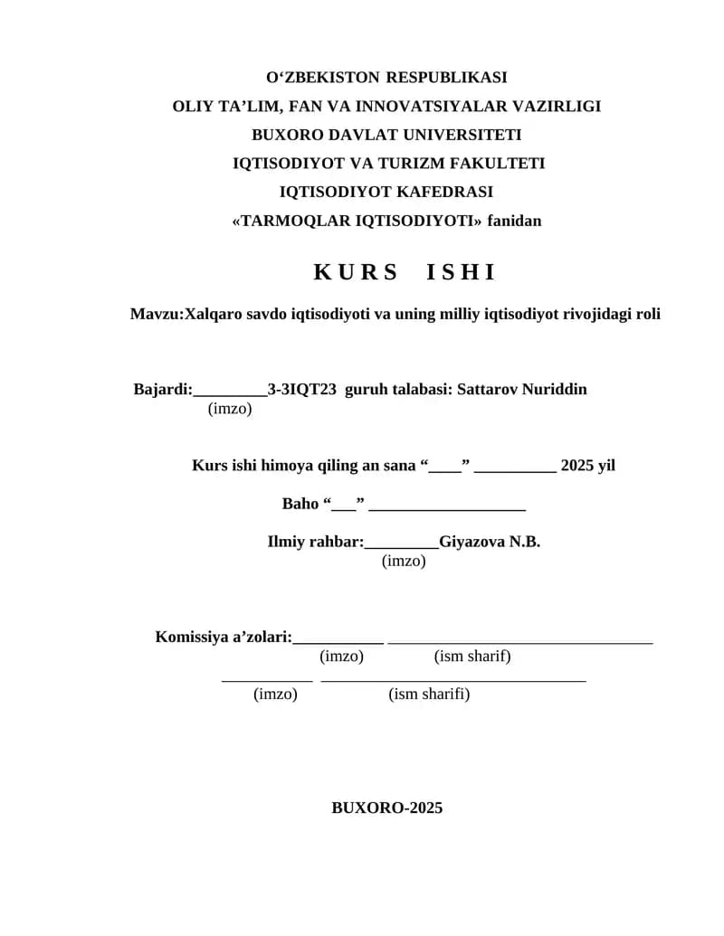 KURS ISHI