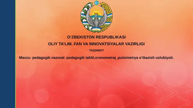 Pedagogik nazorat