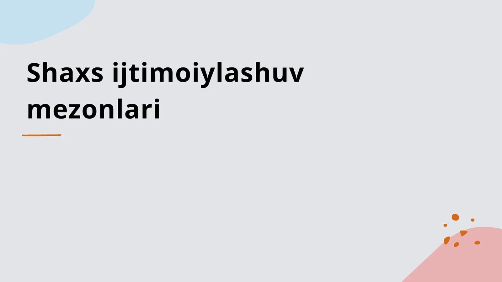 Shaxsijtimoiylashuvmezonlari