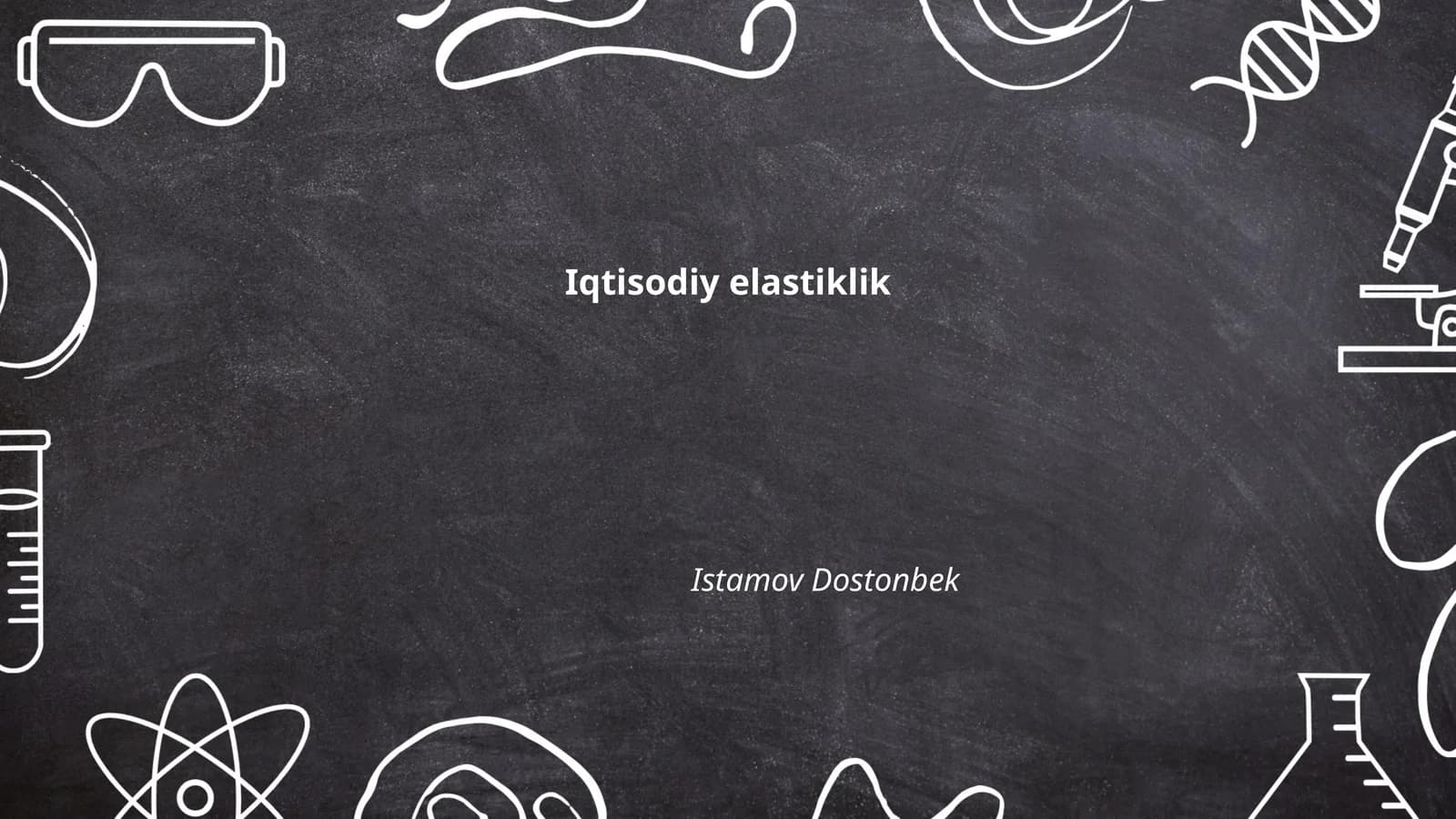 Iqtisodiy elastiklik