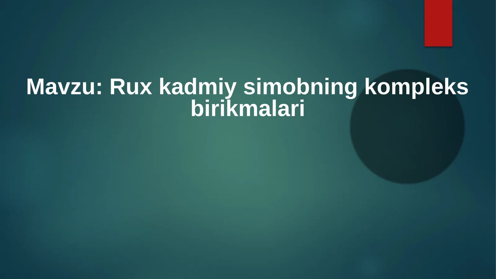 Ruxkadmiysimobningkompleksbirikmalari