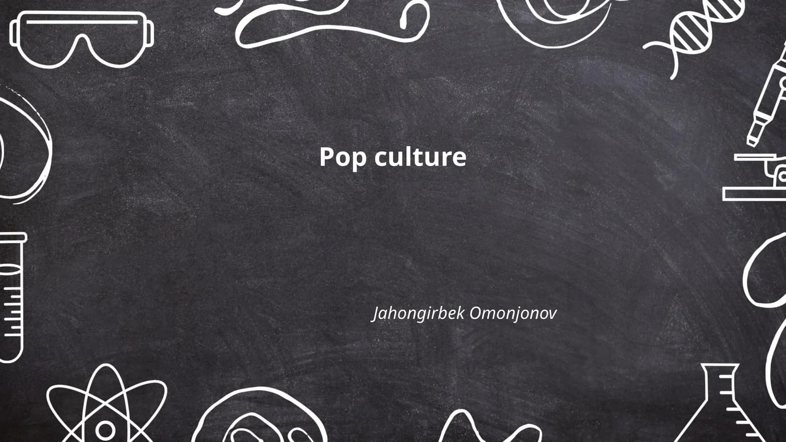 Pop culture