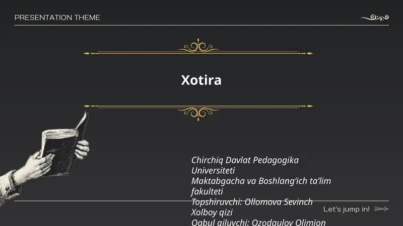 Xotira