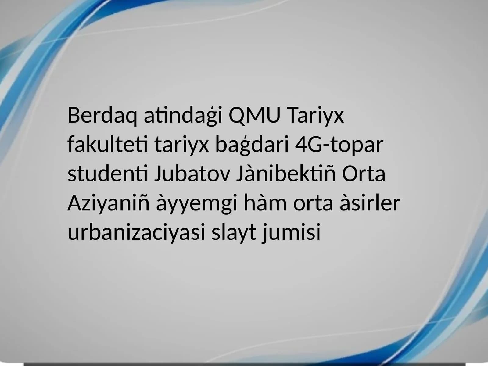 Ortaàsirlerdegi Qubla Qazaqstan